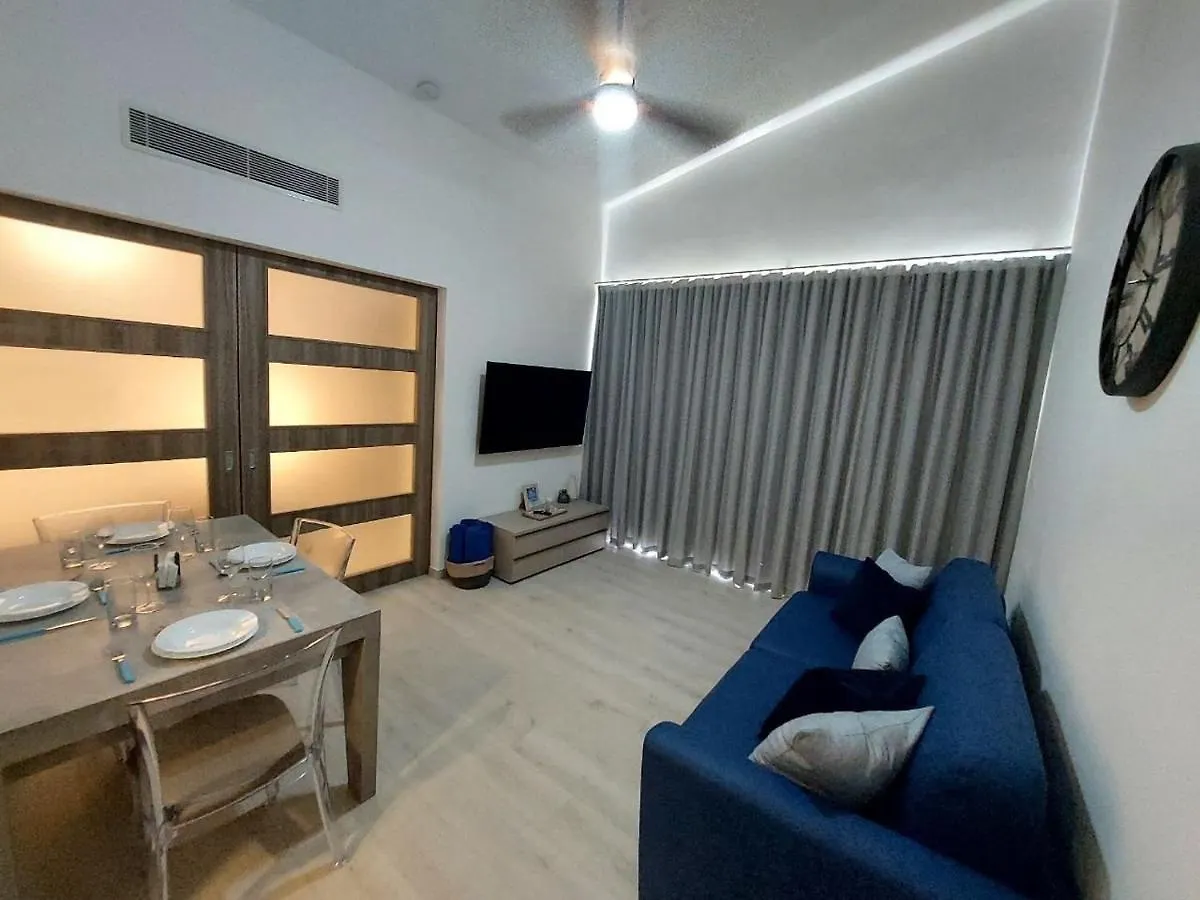 Seaside Luxury 1Bdr Condo Paseo Playa Coral D-306 Punta Cana Dominikanska republiken