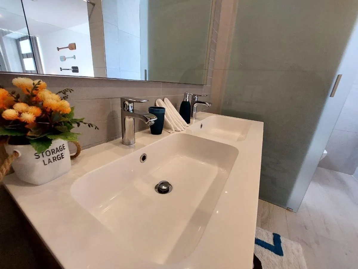 Lägenhet Seaside Luxury 1Bdr Condo Paseo Playa Coral D-306 Punta Cana Dominikanska republiken