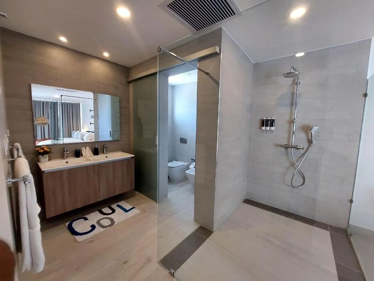 Lägenhet Seaside Luxury 1Bdr Condo Paseo Playa Coral D-306 Punta Cana