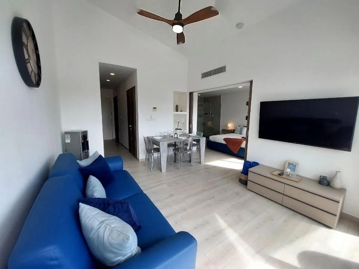 Seaside Luxury 1Bdr Condo Paseo Playa Coral D-306 Punta Cana Apartmán