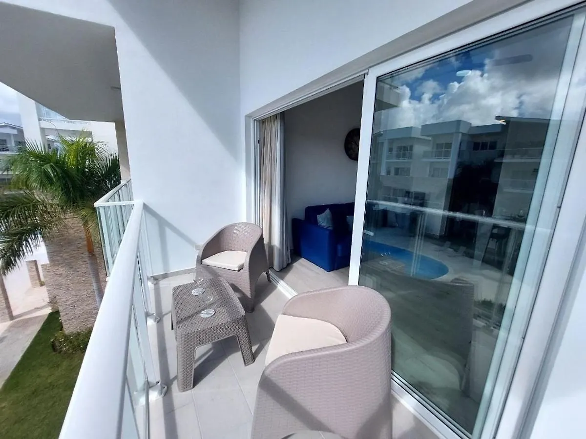 Seaside Luxury 1Bdr Condo Paseo Playa Coral D-306 Punta Cana Apartmán