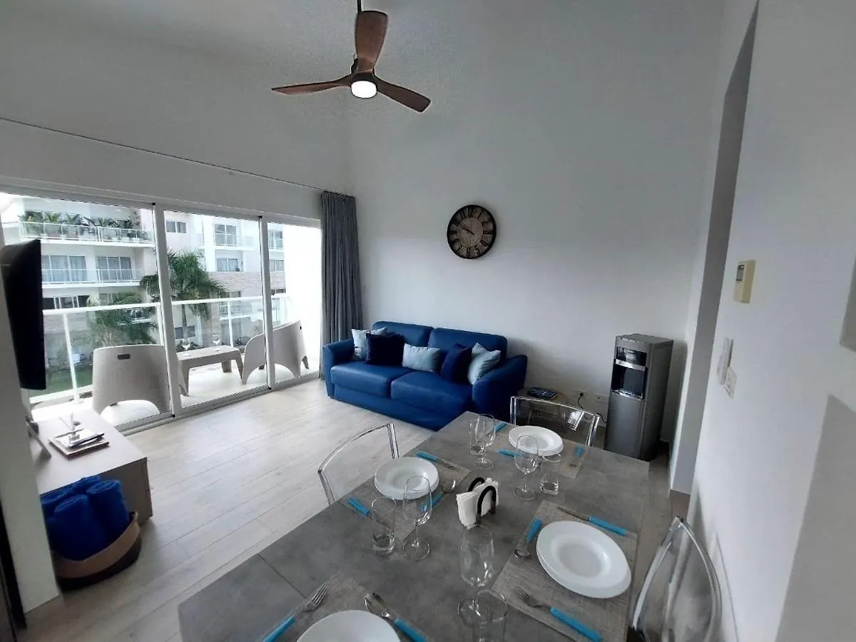 Seaside Luxury 1Bdr Condo Paseo Playa Coral D-306 Punta Cana Apartmán