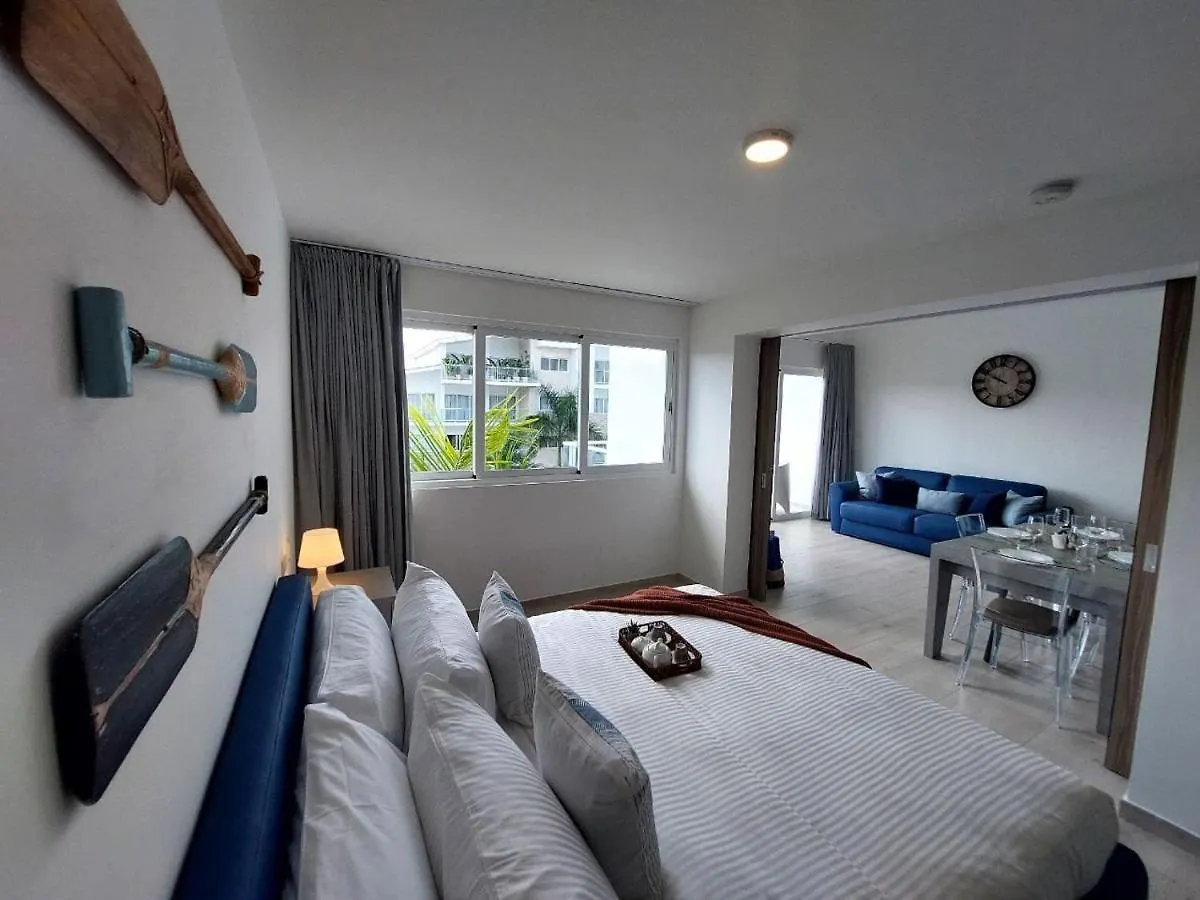 Seaside Luxury 1Bdr Condo Paseo Playa Coral D-306 Punta Cana 0*,  Dominikánská republika